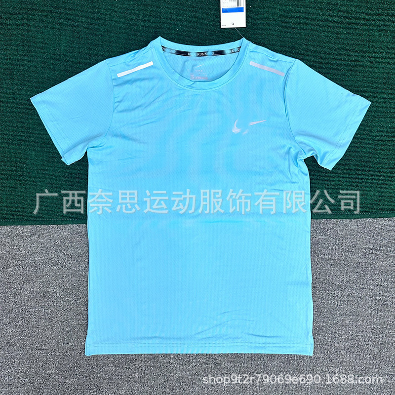 体育生速干T恤短袖田径训练服男女跑步健身篮球运动服马拉松批发|undefined