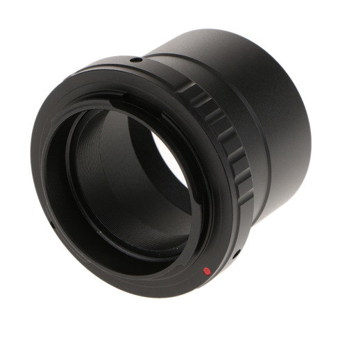 Astronomical telescope connected to SLR 2-inch to m48*0.75 photography accessories connection sleeve extension tube T2 interface