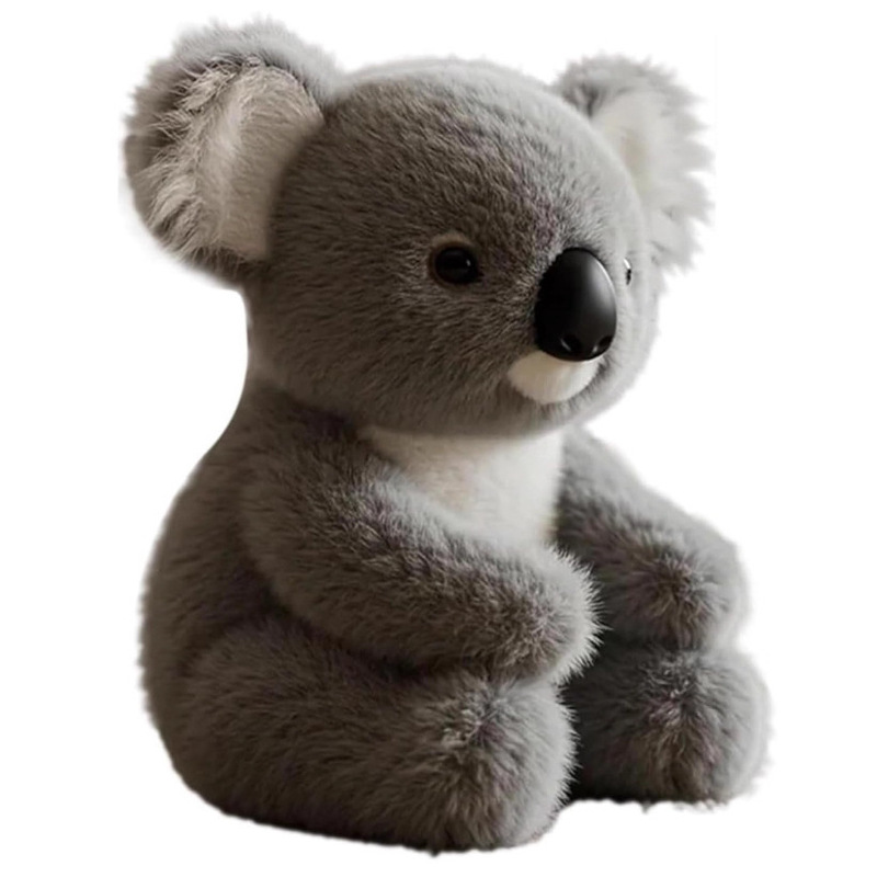 Cross-Border Popular Koaly Emotional Healing Lifelike Koala Plush Toy to Relieve Stress Cute Doll Cross-Border Popular Koaly Emotional Healing Lifelike Koala Plush Toy to Relieve Stress Cute Doll