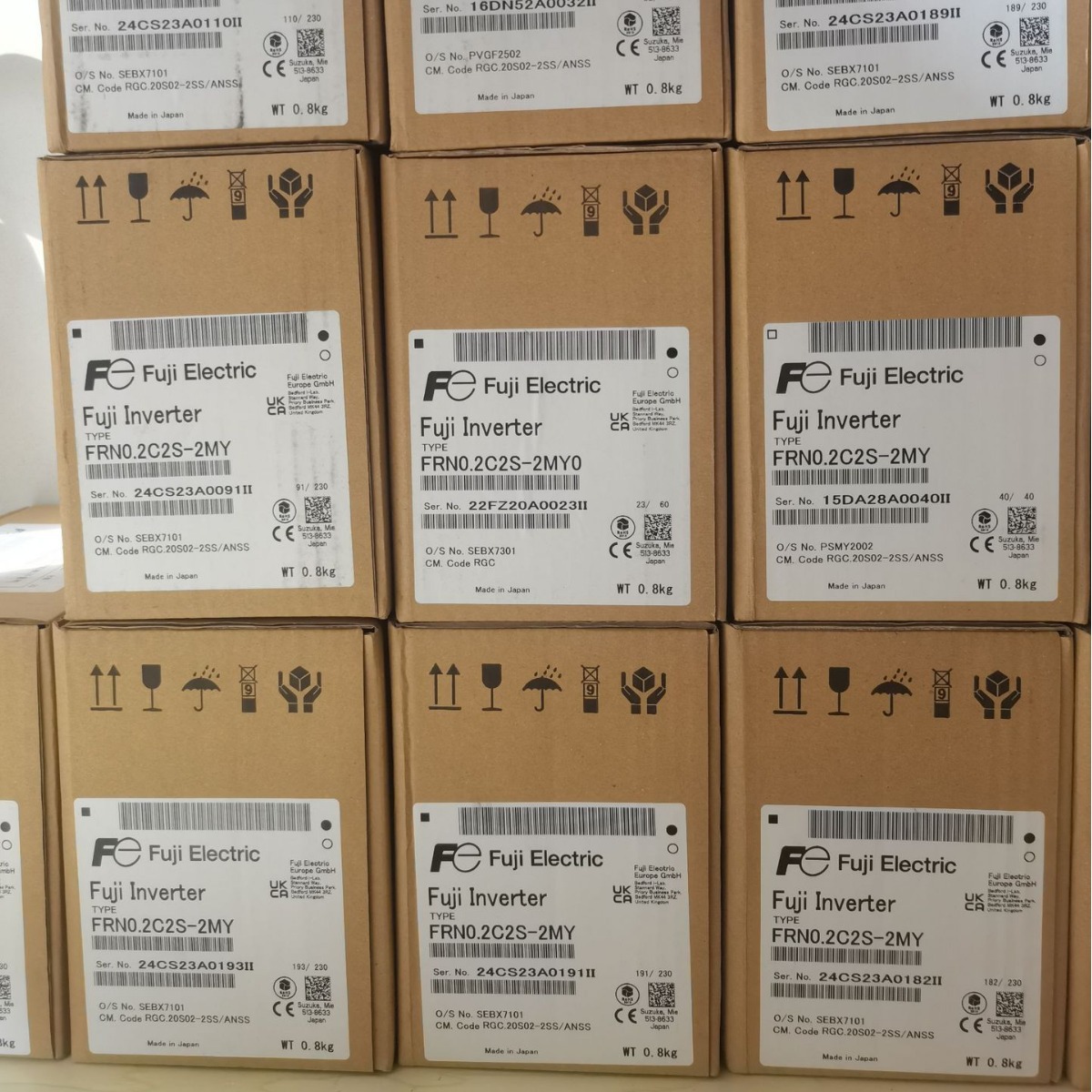 全新原装富士变频器FRN0002/00040006/0007/0012E2S-4C 价格 商议