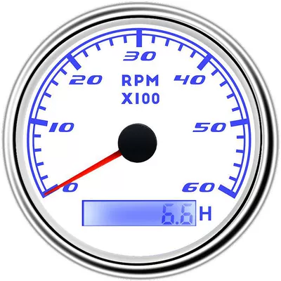 tachometer Colorful Backlight for Generator Sets