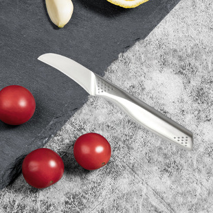 Factory stainless steel fruit knife knife machete cutting banana watermelon mango jackfruit pineapple special peeling knife