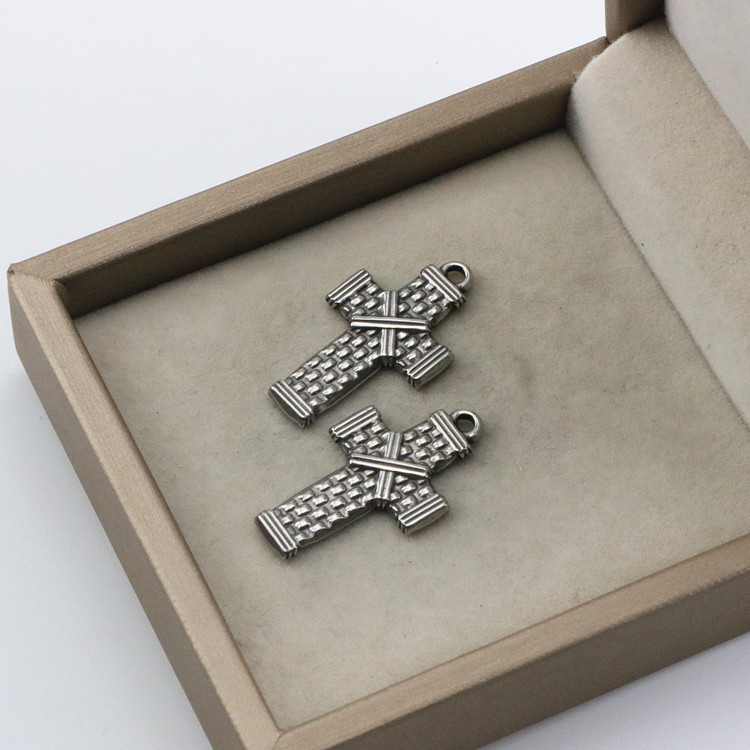 Retro trend accessory hip-hop style stainless steel