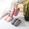 Demi-season slippers platform indoor, keep warm footwear