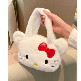 新款卡通ke猫手提斜挎包女孩生日礼品猫咪背包现货外贸批发