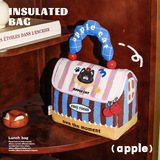 Мультяшный домик, косметичка, сумка через плечо для выхода на улицу, портативная вместительная и большая сумка-органайзер, новая коллекция