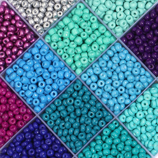 ���b�������� 4mm��ɫ����ʮ�ֽ���diy�ִ��鴩���������l