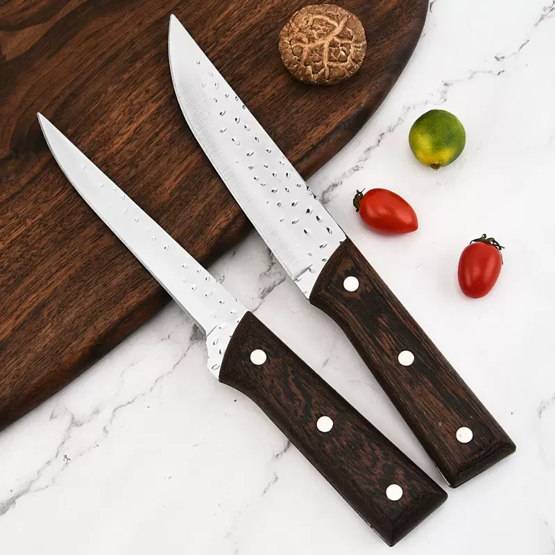 厂家现货不锈钢剔骨刀屠夫专用刀卖肉刀杀猪宰羊分割切肉专业尖刀