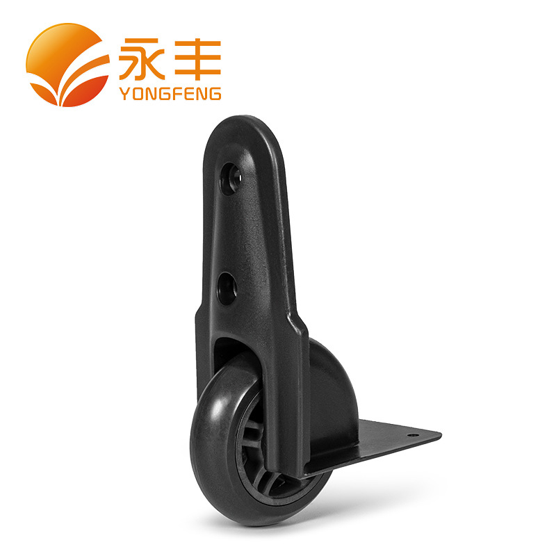 Luggage corner wheel accessories, one-way wheel repair for travel trolleys, speaker case casters and pulleys