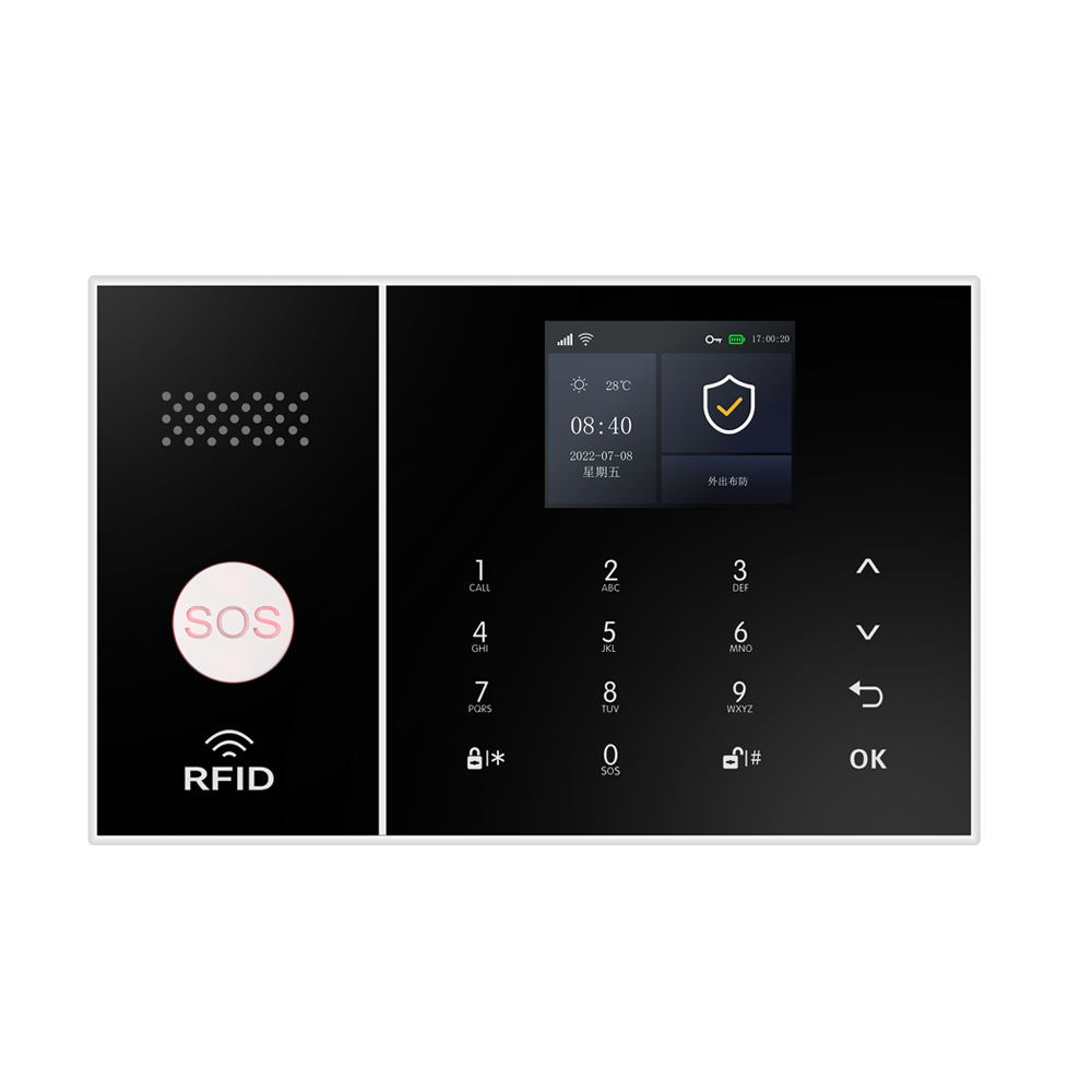 智能涂鸦4G防盗报警系统WIFIGSM家庭安防无线红外门窗感应传感器