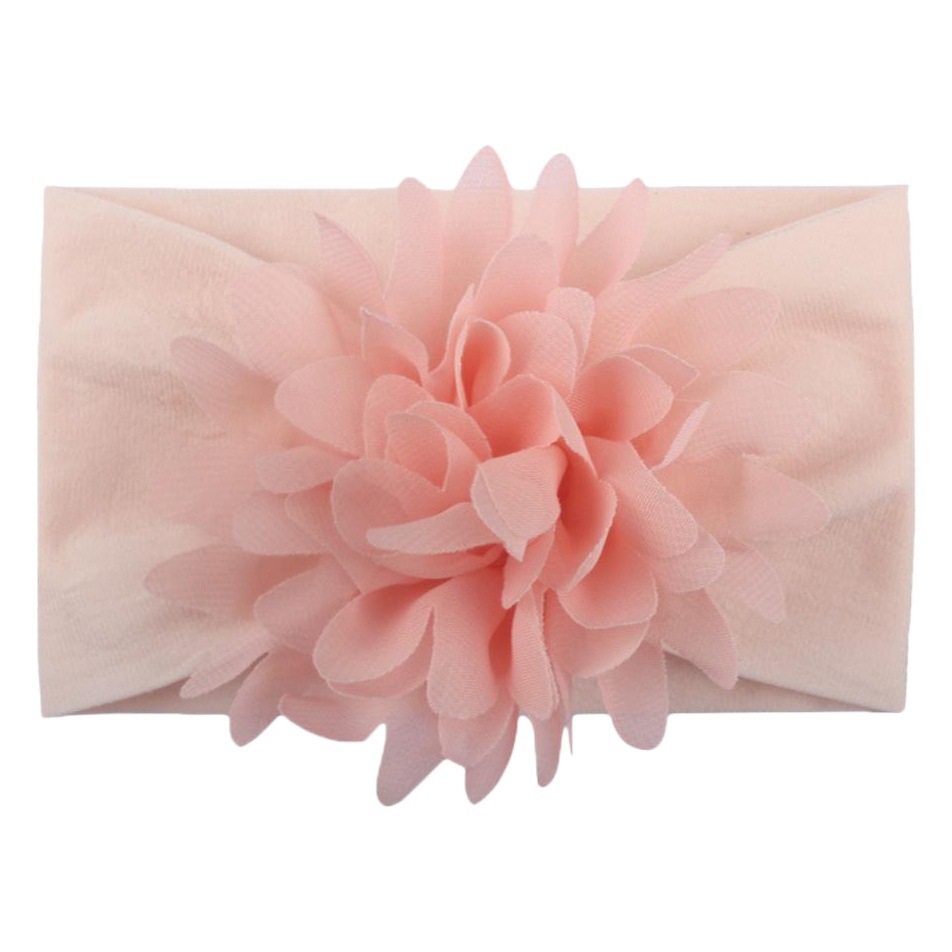 Europa y América nueva banda de pelo del bebé pañuelo de nylon femenino de los niños creativos tocado ancho lindo princesa bebé suministros