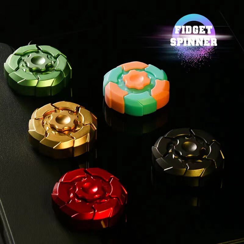 New 61 Armor Exploding Rotating Magnetic Fingertip Gyro Fun Decompression Creative Trendy Play Children's Birthday Gift