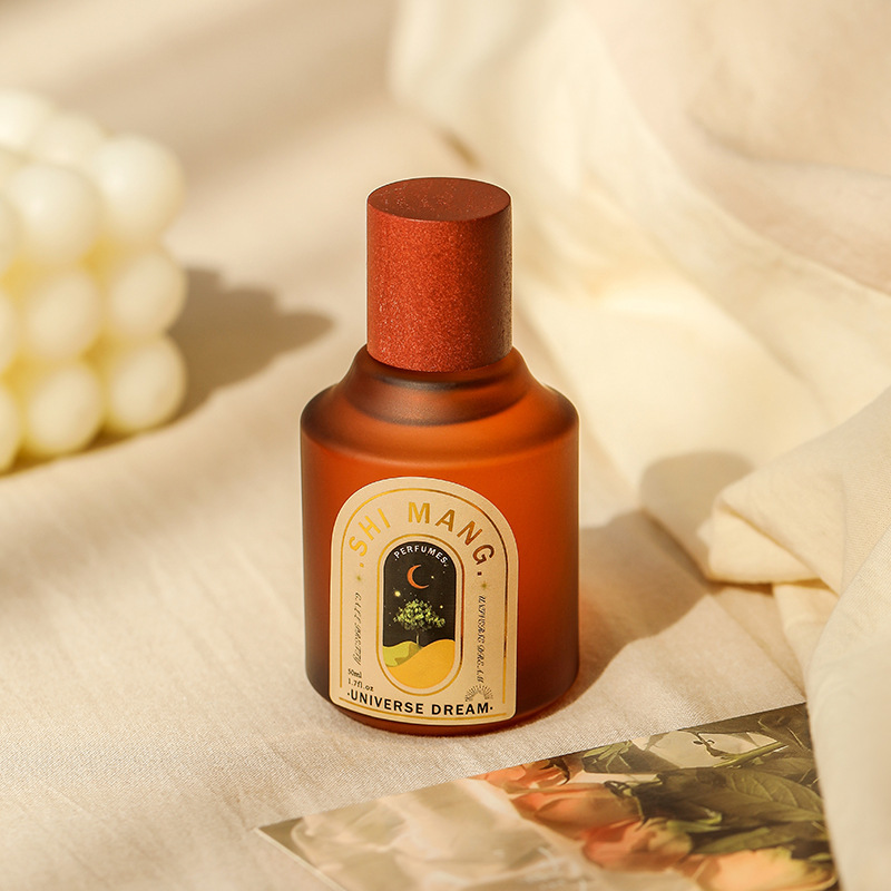 Nouveau Parfum Un Rêve De L'Univers, Nouveau Parfum Avec Couvercle En Bois Style National Ton Bois Petit Nombre Entité Fraîche Et Élégante Parfum Pour Femme_voghion.com