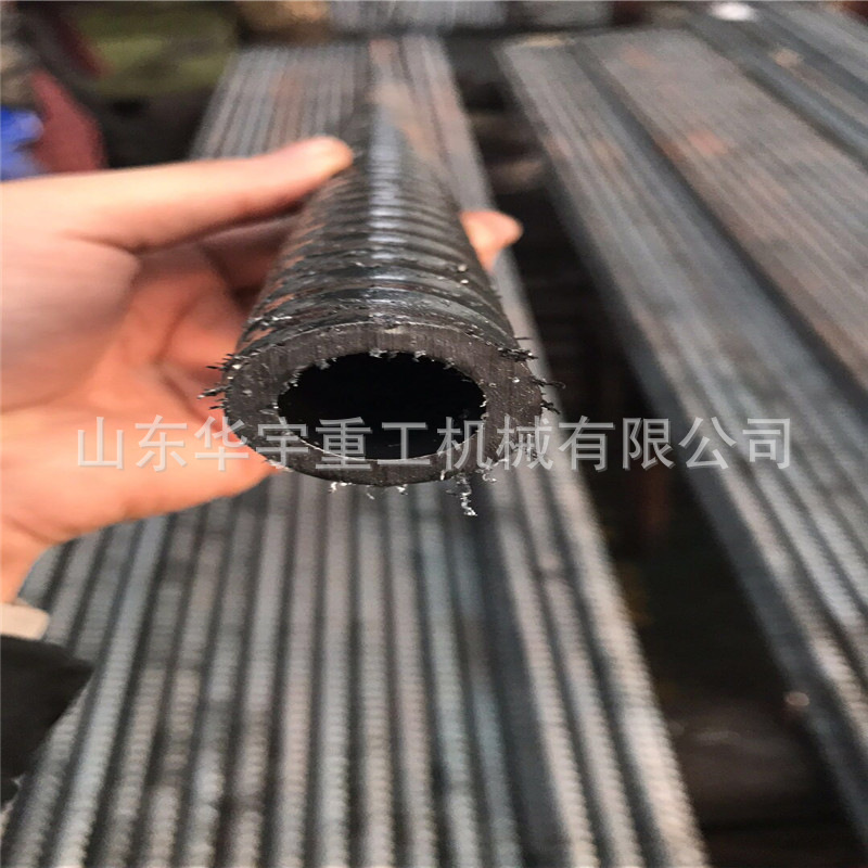 华宇热卖矿用中空锚杆煤矿巷道支护32可注浆25基坑锚杆厂家