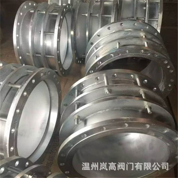 法兰连接 双法兰式限位伸缩接头 不锈钢材质 按需定制 DN450