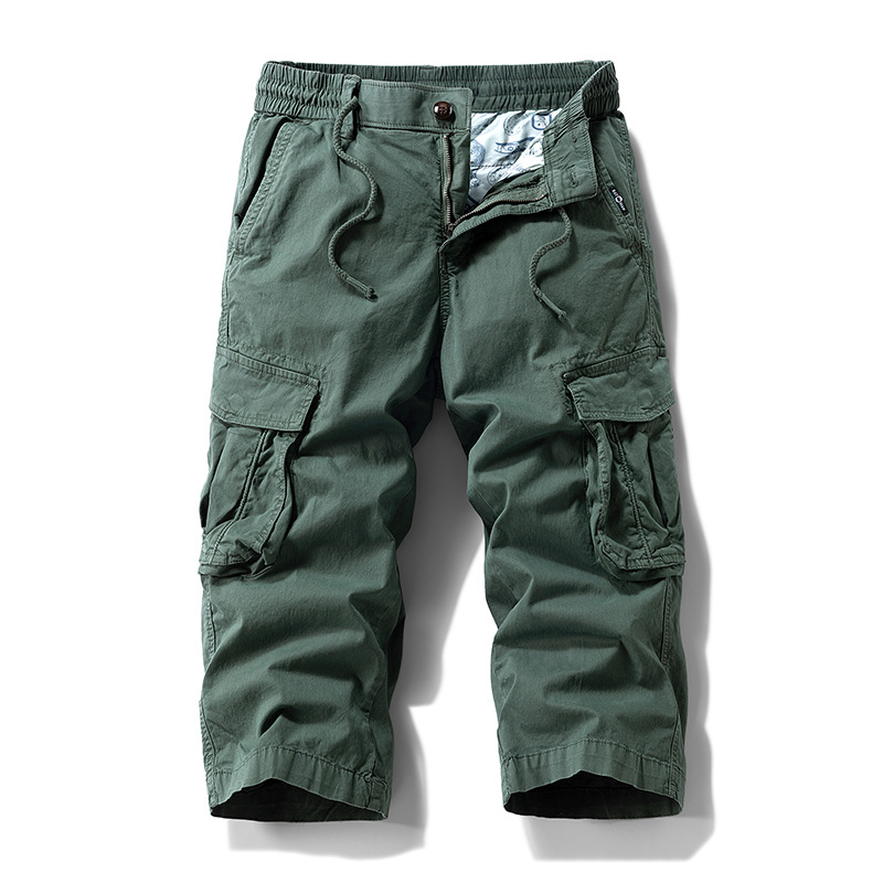 American Retro New Arrival Overalls Men's Casual Pants Men's Loose Straight Cotton Men's Fashion Brand 3016