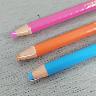 Japan uni Mitsubishi 7610 water-based shredded roll paper crayon drawing line cut-free leather glass metal painting color filling