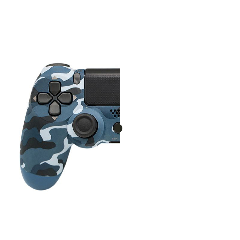 Ventas directas de fábrica Ps.4 controlador de pc de mango inalámbrico vibración de seis ejes giroscopio somatosensorial Bluetooth P4 gamepad