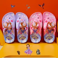 女童拖鞋人字拖卡通女孩可爱夏季2024新款夹脚家居软底防滑女童鞋