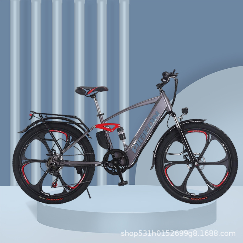 Flying Dove 26 pulgadas bicicleta eléctrica de litio para mujeres viajes batería de litio transfronteriza plegable exportación de bicicletas eléctricas de litio