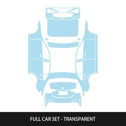 24-26 Models Mercedes-Benz C-Class Invisible Car Wrap Tpu Pre-Cut Paint Protection Film Anti-Scratch (Car paint protective film) - transparent-tpu-24-26-mercedes-benz-c-class