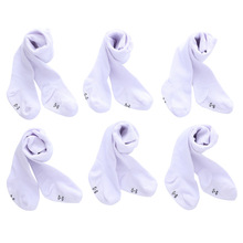 外贸白色透气吸汗防滑宝宝打底裤 跨境纯色男女童儿童连裤袜