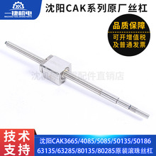 沈阳机床BRT4065 新CAK3665 CAK4085 CAK5085 50135 X轴 滚珠丝杠