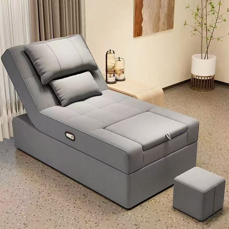 Foot Massage Sofa, Foot Bath, Electric Foot Washing and Massage, All-In-One Foot Massage Bed, Ear Picking Bath, Thai Spa Lounge Chair