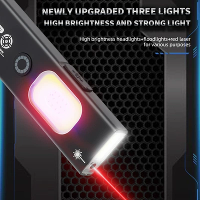 Magnetic Work Light, UV fənərlər