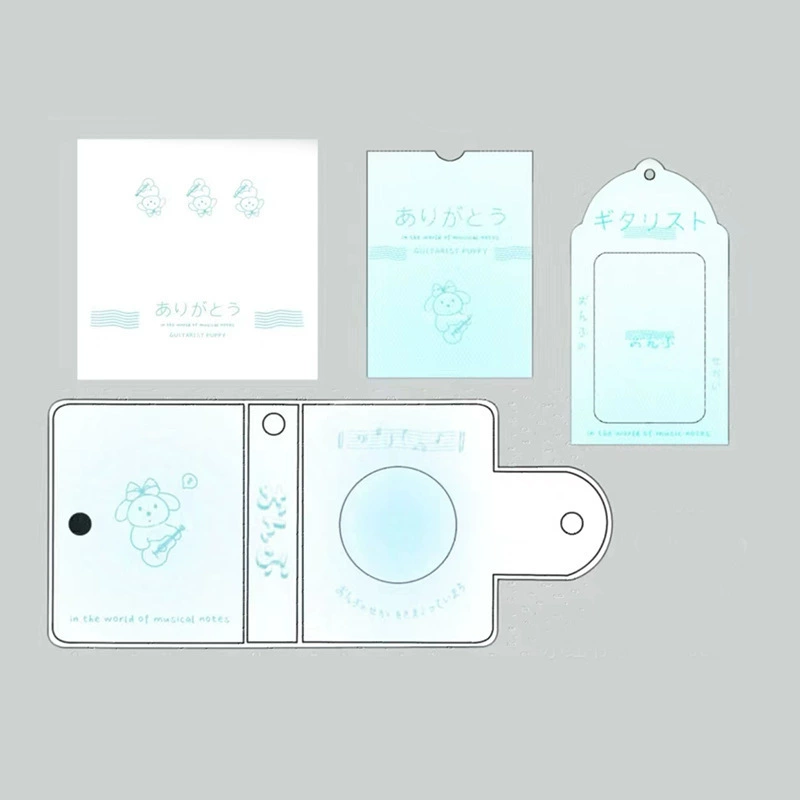 Оптовые поставки оригинальной серии «Сервочная соль», держатель для карт, держатель для карт 3inch для хранения маленьких карточек 6inch открытка