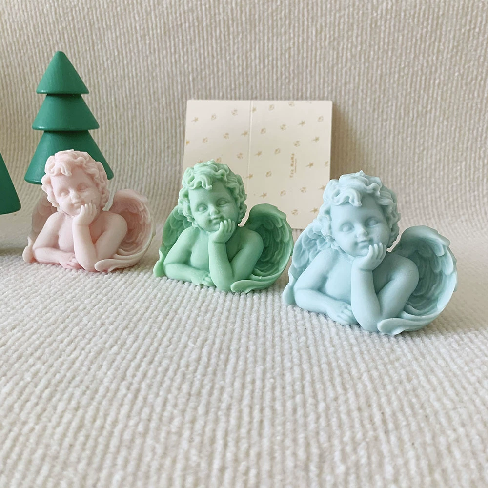 Светильник, силиконовая форма, глина, 3D