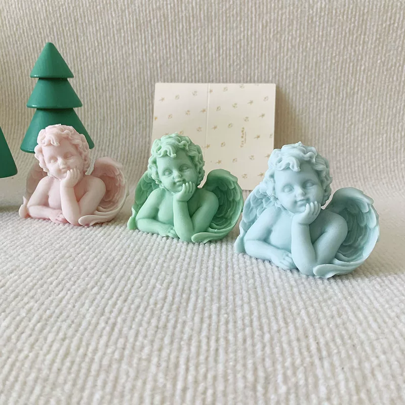 Светильник, силиконовая форма, глина, 3D