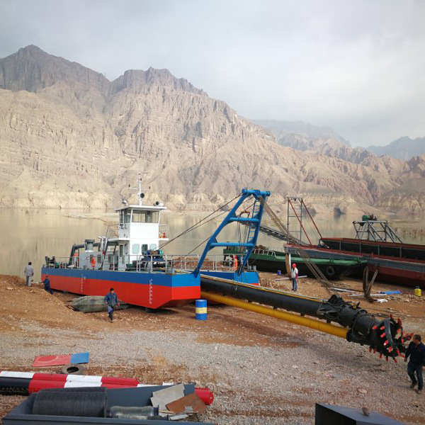 湖南抽沙船 自动式全液压绞吸船小型挖泥船河道港口清淤抽泥船