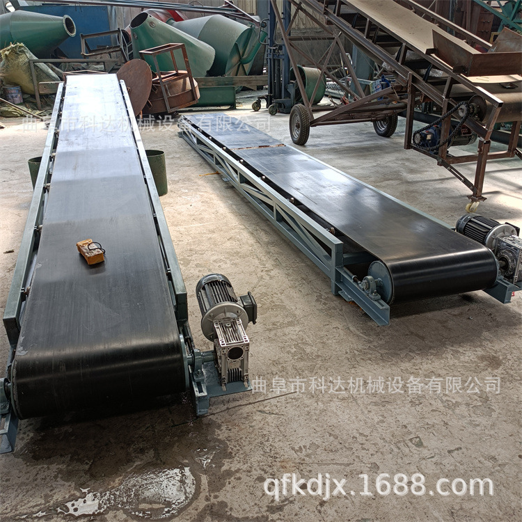 江西袋装白砂糖皮带输送机XWZF 煤炭焦炭槽型托辊输送机