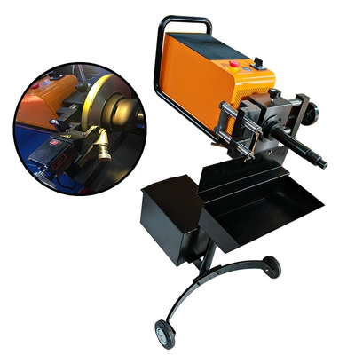 Simple Brake Disc Repair Machine, Disc Grinding Machine, Car Disc Grinding Machine, Lathe, Dual-Function Brake Disc Repair Machine (Əyləc diski təmiri)