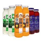 正宗吕梁野山坡沙棘汁瓶装山西特产生榨果汁饮料冷饮品一整箱批发