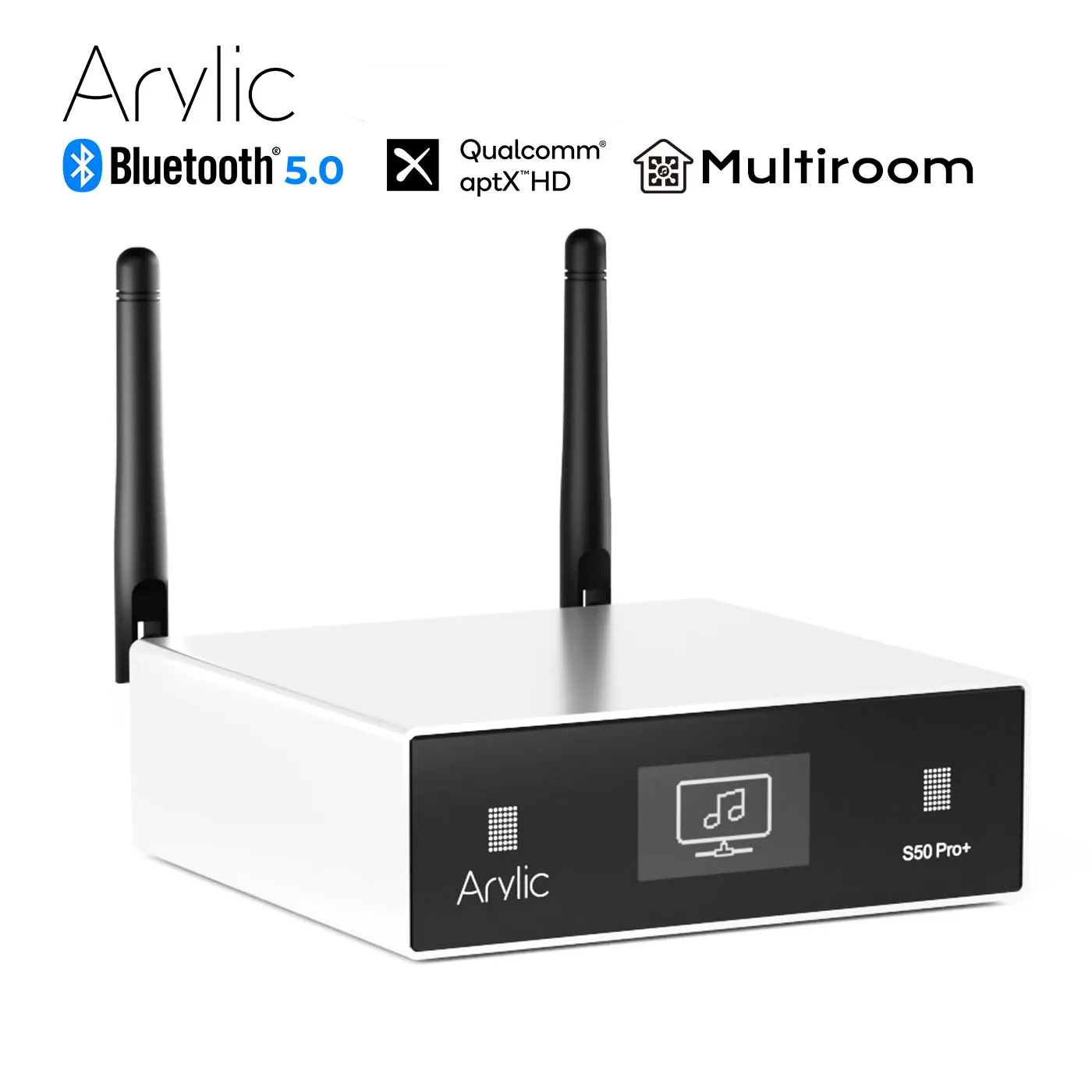 Arylic Wireless WiFi Bluetooth Audio Receiving Amplifier airplay Fever Lossless Transmission dlna Cross Border