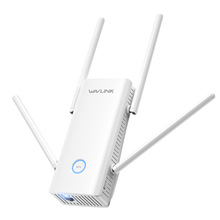 WAVLINK 千兆端口WiFi6范围扩展器AX3000双频WiFi家用信号中继器