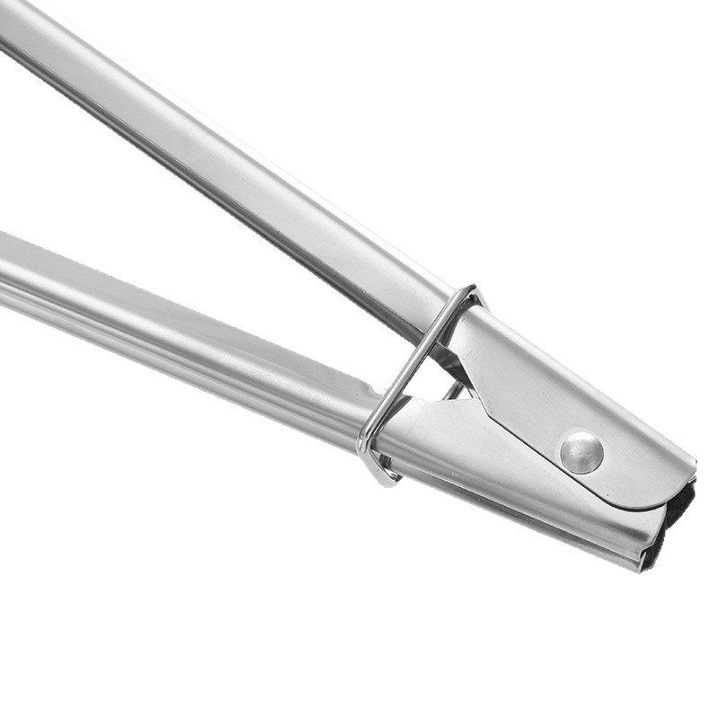 Clip de comida de acero inoxidable cocina restaurante barbacoa filete clip coreano barbacoa hornear pan clip de alimentos