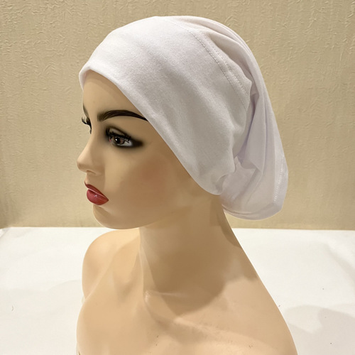 Unisex Dreadlocks Tube Bands Bottom Hat Headband Long Hair Bonnet