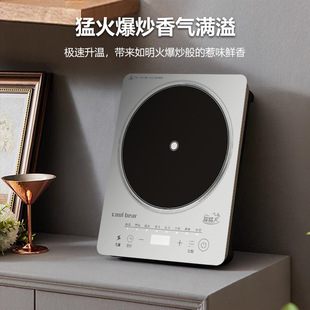 Cross-Border Intelligent Multi-Function Induction Cooker Household High-Power Fire Boiler Induction Cooker Household Appliances Gift Delivery