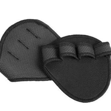 Four-finger fitness gloves sports protective gear gym half-finger fitness gloves Palm protection training prevent hand slip gloves