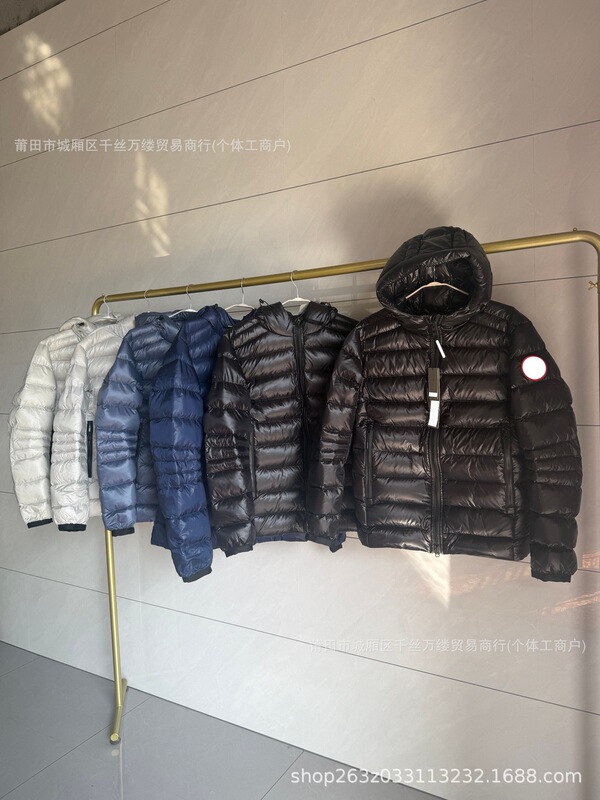 Cross-border Canada Goose 2227 winter down jacket, a fashionable and versatile hooded jacket for men and women, perfect for couples