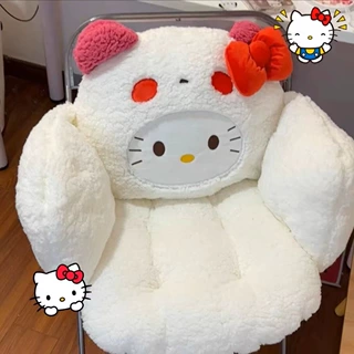 凯蒂猫坐垫办公室久坐屁垫教室宿舍座椅垫靠垫床边懒人坐垫