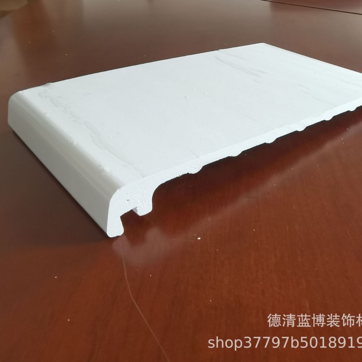 PVC微发泡共挤屋檐板塑料封檐封边pvcfasciaboard专家防水