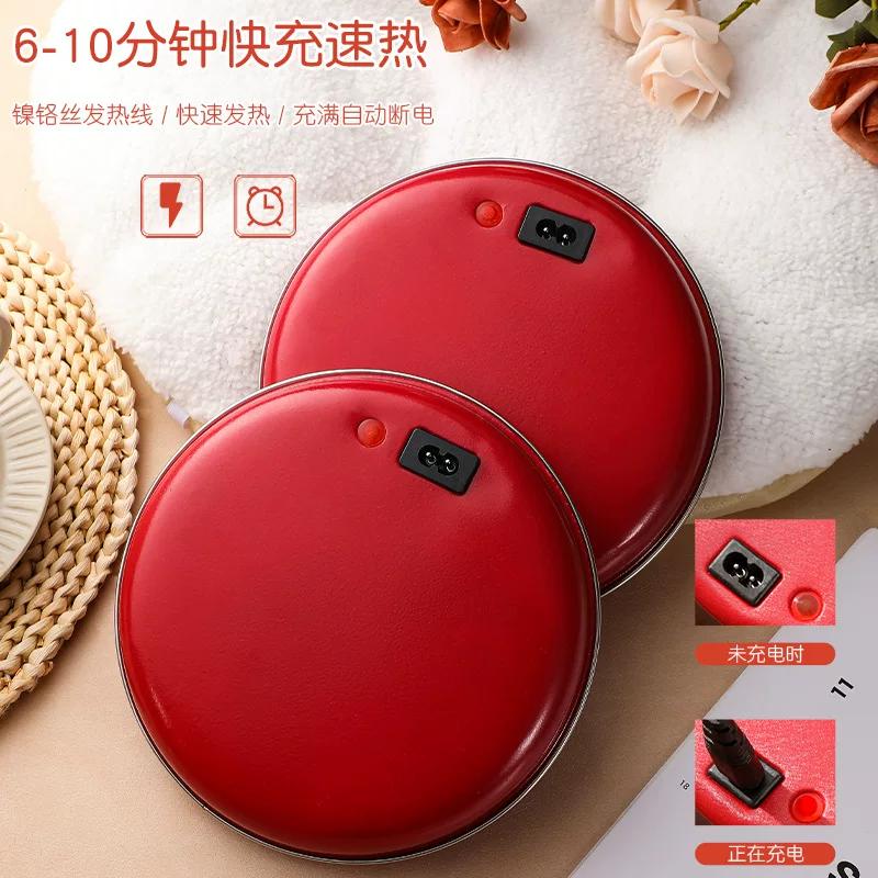 Small electronic explosion-proof safe hand warmer, new collection, wholesale