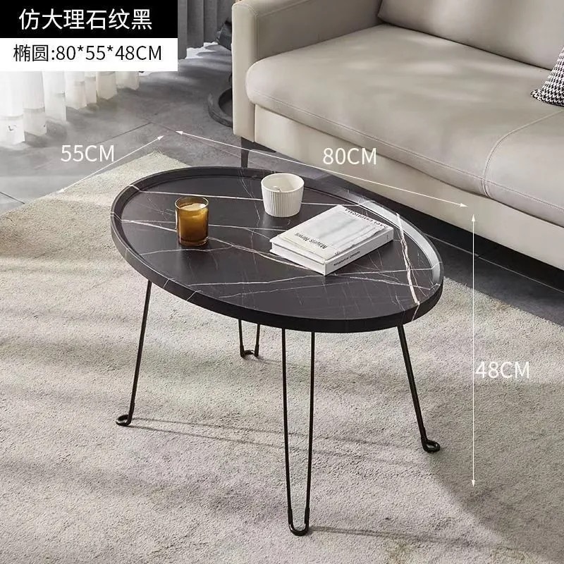 그레이 패턴 원형 테이블 55*88*48