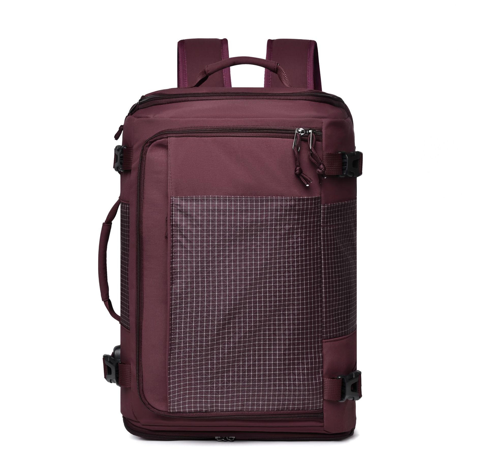 Mochila de viaje nueva transfronteriza de gran capacidad mochila de almacenamiento portátil para mujer bolso de computadora multifuncional para hombre de viaje de negocios ligero