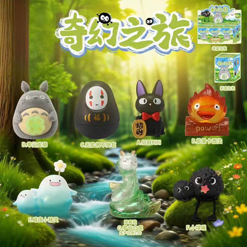 可爱柴犬的打工生活盲盒创意小狗桌面摆件装饰热卖送朋友礼物首选|undefined