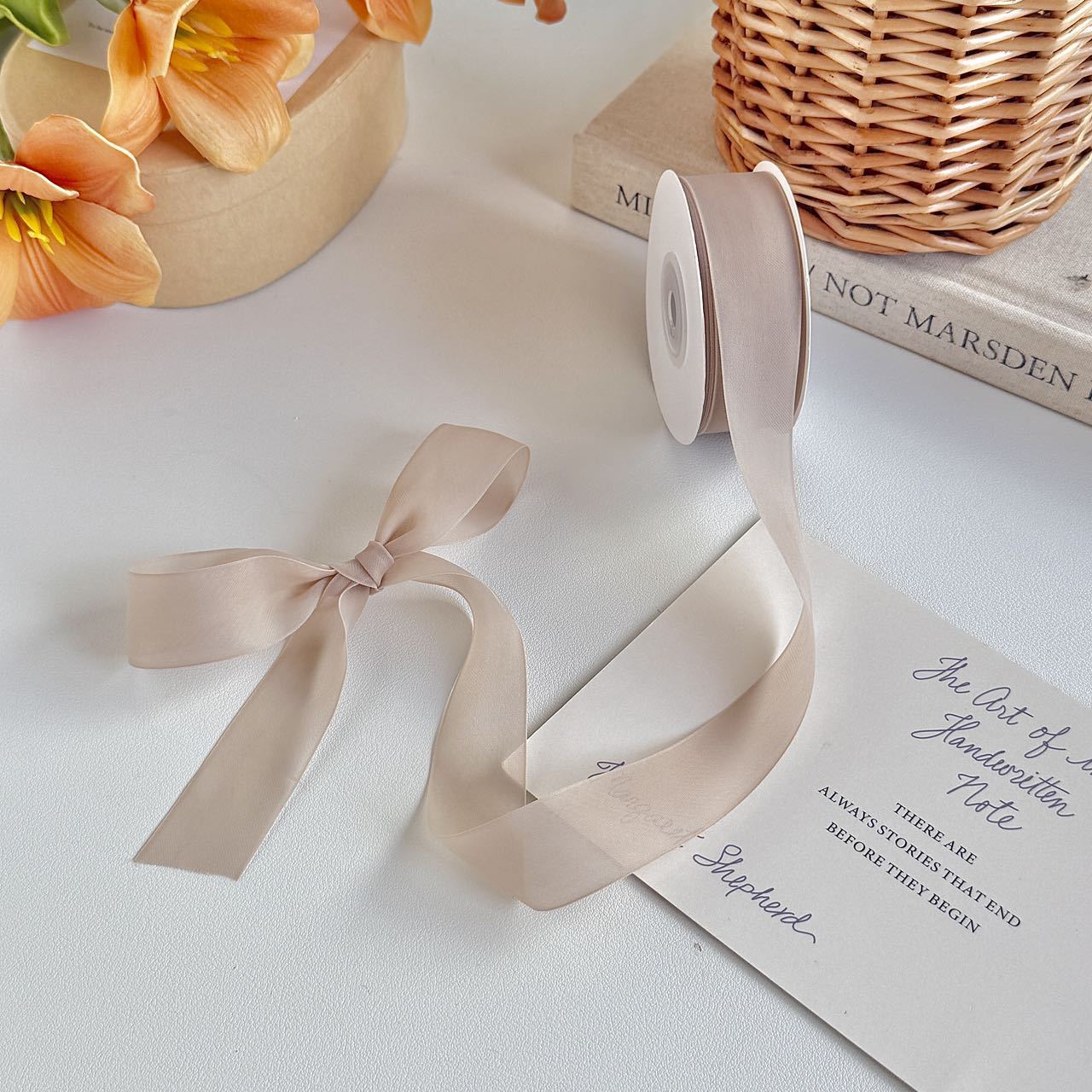 2,5 cm de jalea de color café claro 20 yardas